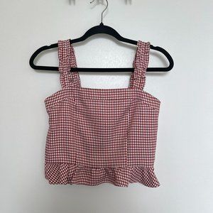 Petite Studio | Tank top | Red | Size: xs
